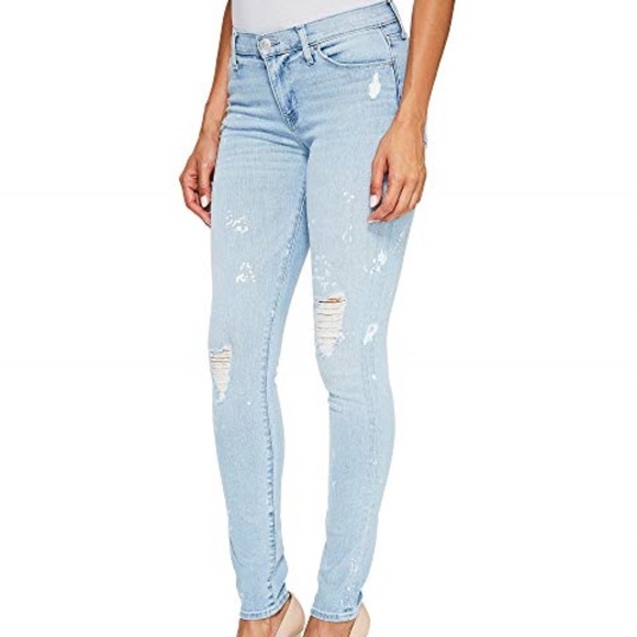 Hudson Blue Nico Ankle Super Skinny Jeans 29 - Picture 2 of 8